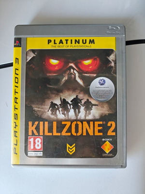 Killzone 2 Platinum PS3 game used