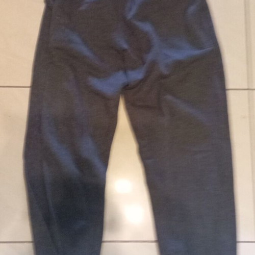Gargo pants like new, pack of 3, gray, sizes L and XL
