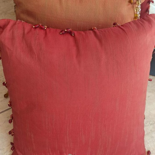 Decorative pillows new, pack of 7, Bo concept with beads
