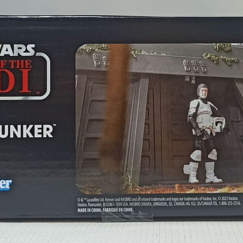Star Wars Vintage Collection Endor Bunker with Rebel Commando 40th ROTJ