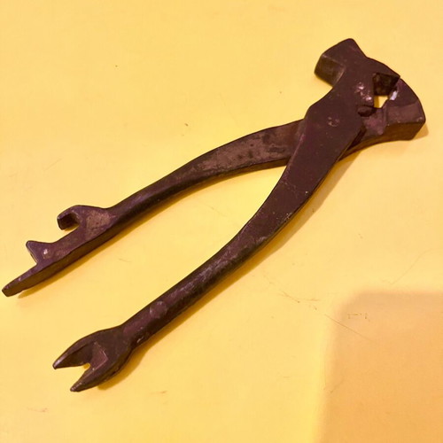 Old horse horseshoeing tool, 1950 era