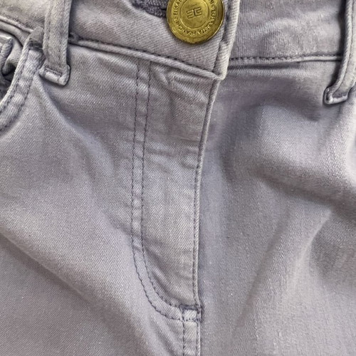 Elisabetta Franchi jeans new, elastic, purple, size S