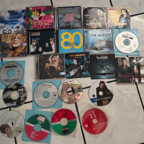 Music CD collection used, 25 pieces