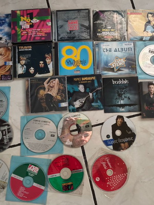 Music CD collection used, 25 pieces