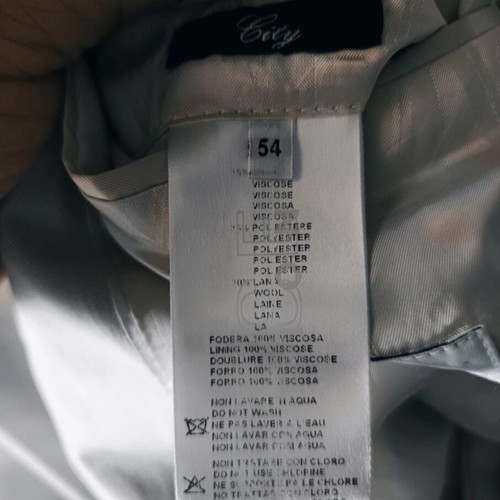 Versace original suit XL, light grey