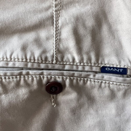 Gant chino men's pants beige size M like new