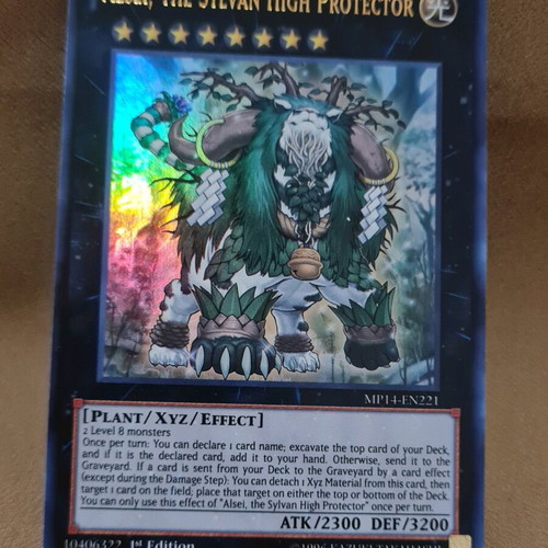 sylvan yugioh cards Yugioh Sylvan Marshalleaf MP14-EN198 Ultra Rare 1st Edition Near Mint
