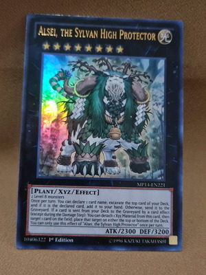 Alsei, the Sylvan High Protector Yu-Gi-Oh! κάρτα Ultra Rare