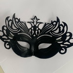 Mask used, plastic without elastic band