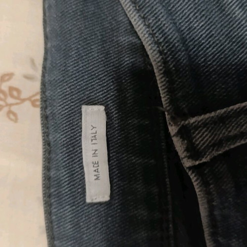 Closed men's denim pants XL like new, dark blue