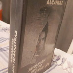 Escape from Alcatraz VHS used, clamshell case