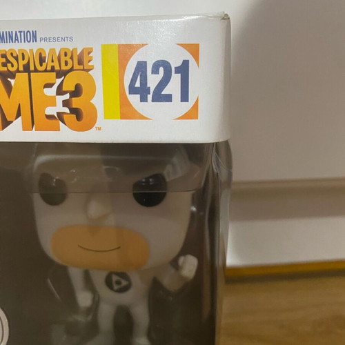 Funko Pop Despicable Me 3 Spy Dru Chase 421 new
