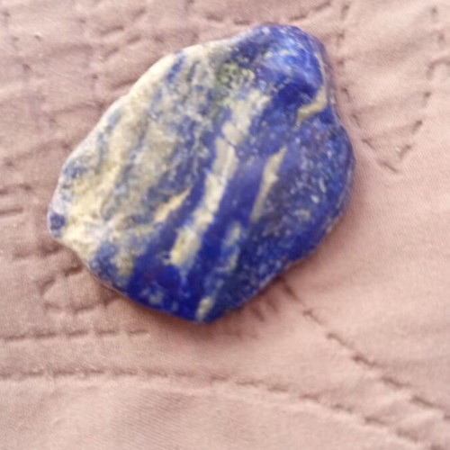 Natural Lapis Lazuli Crystal new