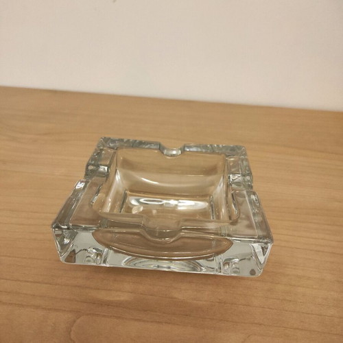Crystal ashtray like new