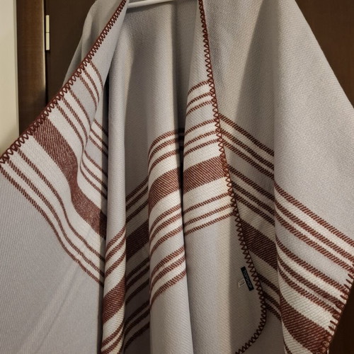 Topshop cape one size, like new, gray