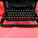  Γραφομηχανή IMPERIAL 58 αντίκα της δεκαετίας του'40.