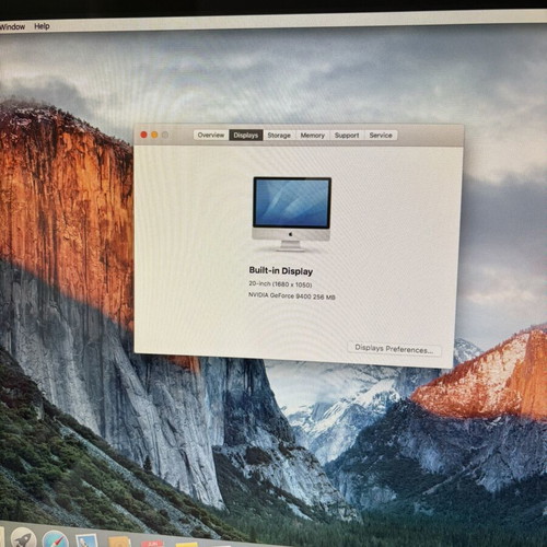 Apple iMac Mid-2009 A1224 used with original accessories