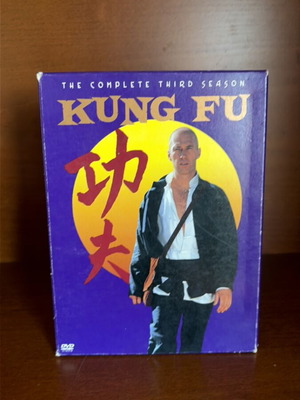 Kung Fu Season 3 Complete DVD like new