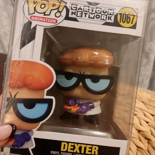 Funko Pop Dexter Laboratory new with protector