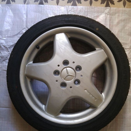 Mercedes-Benz AMG 17" Wheels