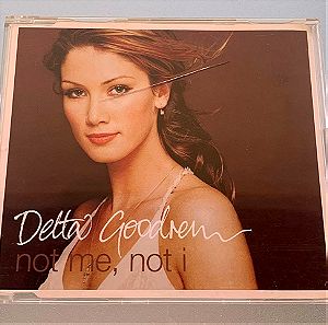 Delta Goodrem - Not me, not I 1-trk promo cd single