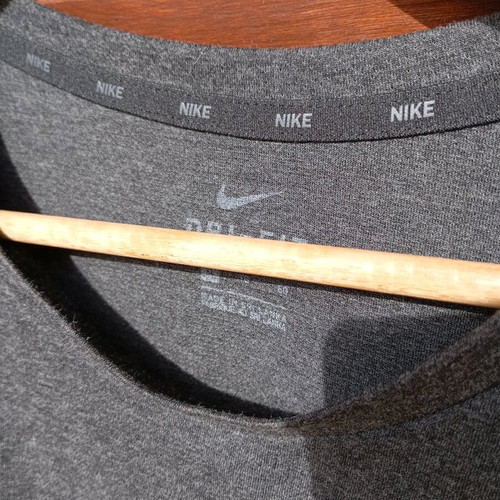Nike Dry Fit shirt gray, L-XL, like new