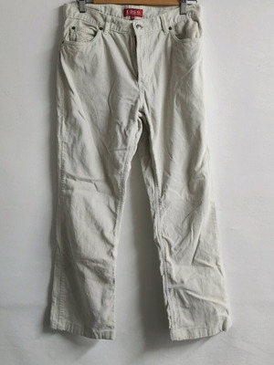 L.O.G.G. Corduroy Pants Like New Beige Classic Fit Size L
