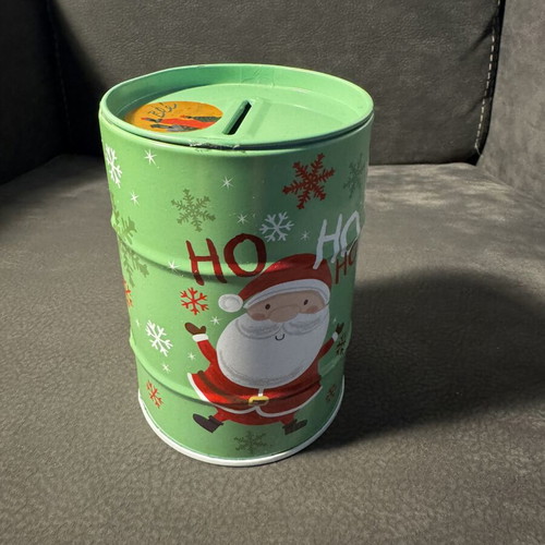 Christmas piggy bank, children's