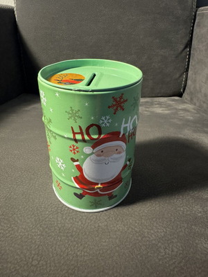 Christmas piggy bank, children's