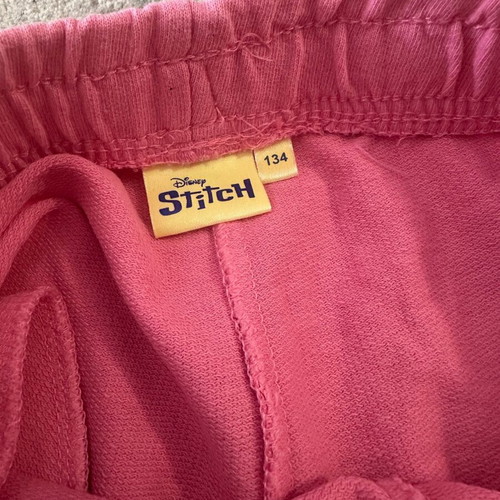 Girls' shorts pink size 134 cm like new