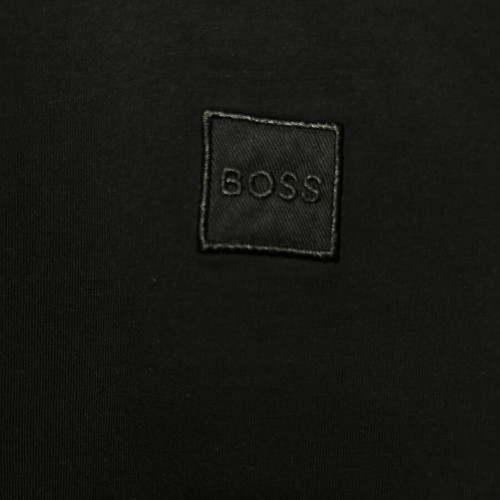 Boss men's black T-shirt, size M