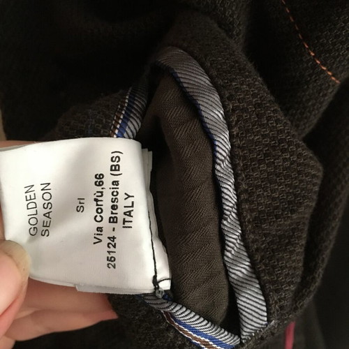 At.p.co cotton blazer new with tags, brown, size 48