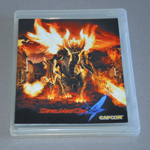Devil May Cry 4 for Playstation 3 like new