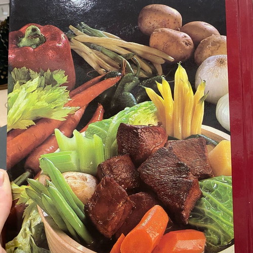 Cookbook new, written in English