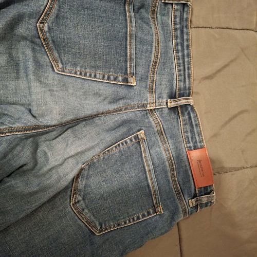 Jeans pants mid-rise, size L/40/12