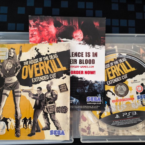 The House of the Dead Overkill Extended Cut PS3 game