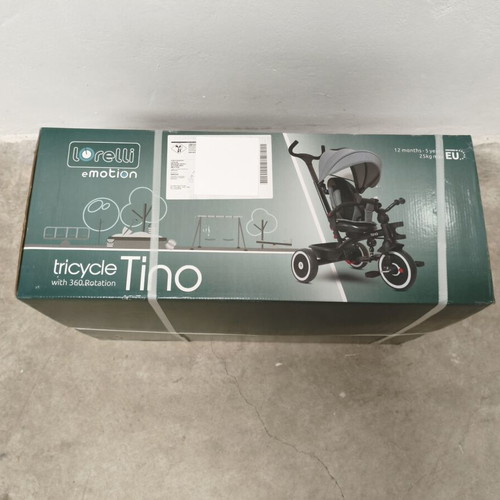 Lorelli Tino 360 Tricycle new with parent handle for 18 months