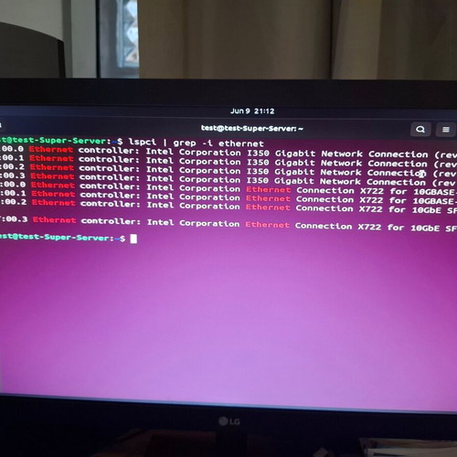 Supermicro Xeon-D 12C Server used, 32GB RAM, 1.5TB NVMe SSD, 8x NIC