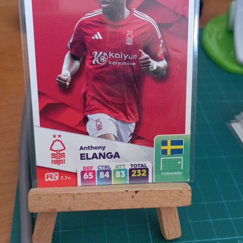 Panini Adrenalyn XL Premier League 2025 Anthony Elanga card like new