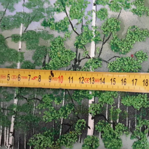 Petroglyph on linden wood like new with precious stones