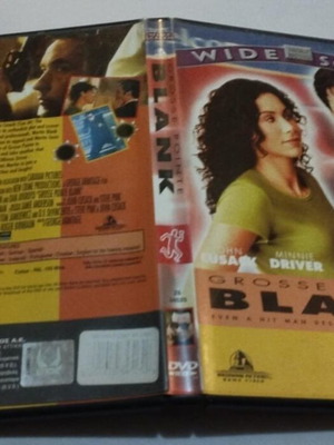 Grosse Pointe Blank DVD movie like new with Greek subtitles
