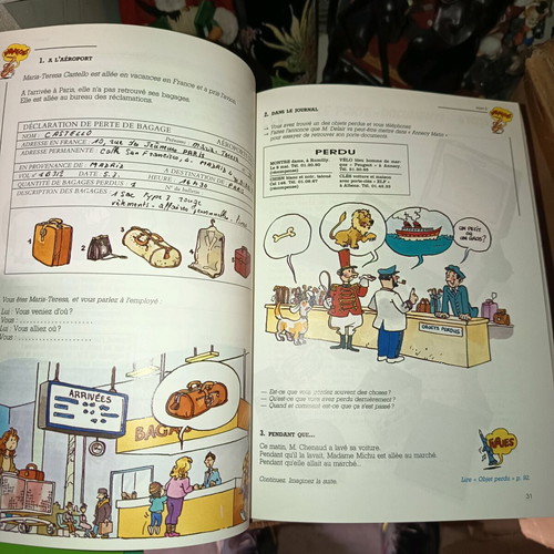 En Avant La Musique series 1,2,3 French learning books new