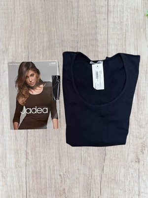 Μπλούζα Jadea μπλε καινούργια, βαμβακερή, ελαστική, μακρυμάνικη