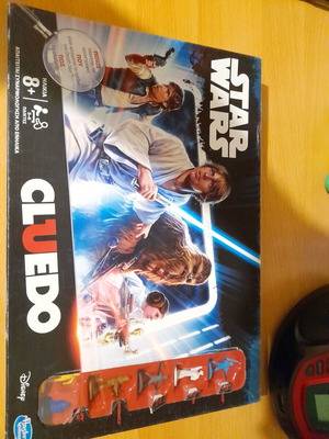 Cluedo Star Wars board game like new
