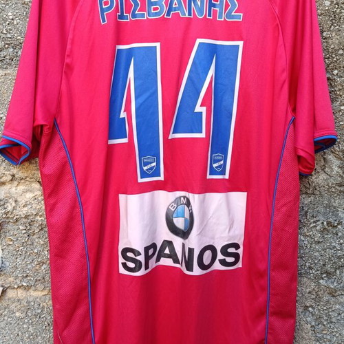 Panionios 2015-2016 Match Worn Shirt used, authentic Super League