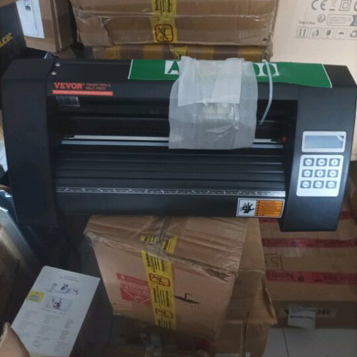 Κόφτης βινυλίου VEVOR 375 mm με οθόνη LED καινούργιος
