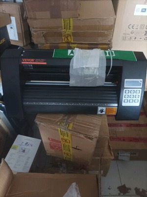 Κόφτης βινυλίου VEVOR 375 mm με οθόνη LED καινούργιος