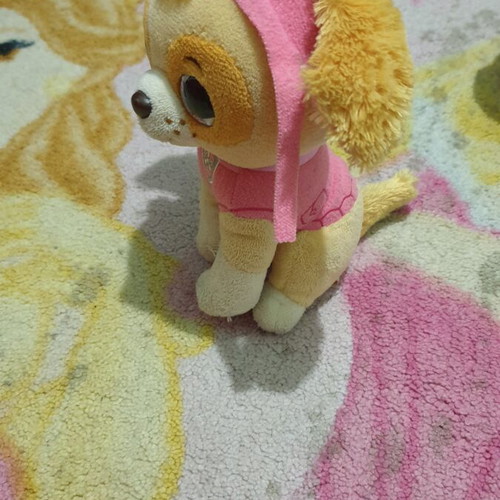 Skye Paw Patrol Ty Beanie Boos plush toy like new, 15 cm