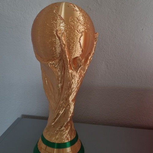 World Cup Replica 3D Printed, New
