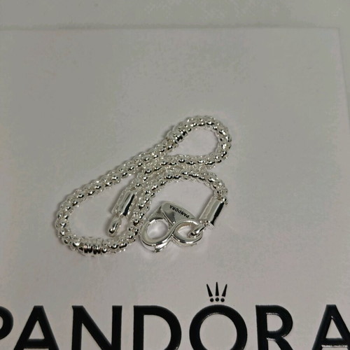 Pandora Moments Studded Chain Bracelet new, size 18cm